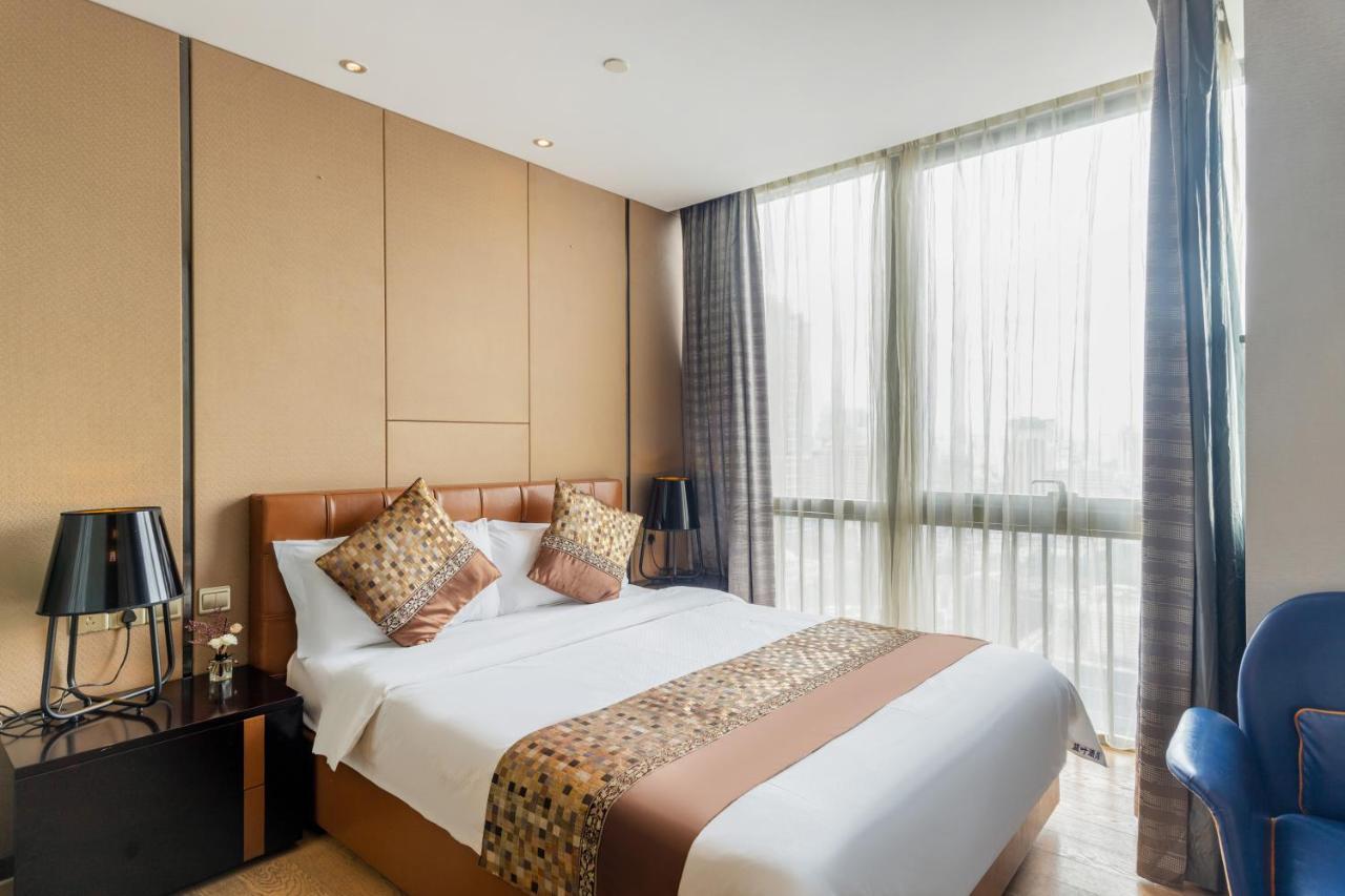 Yoyo Apartment Jiedeng Metropolis Branch, Beijing Road 広州 エクステリア 写真