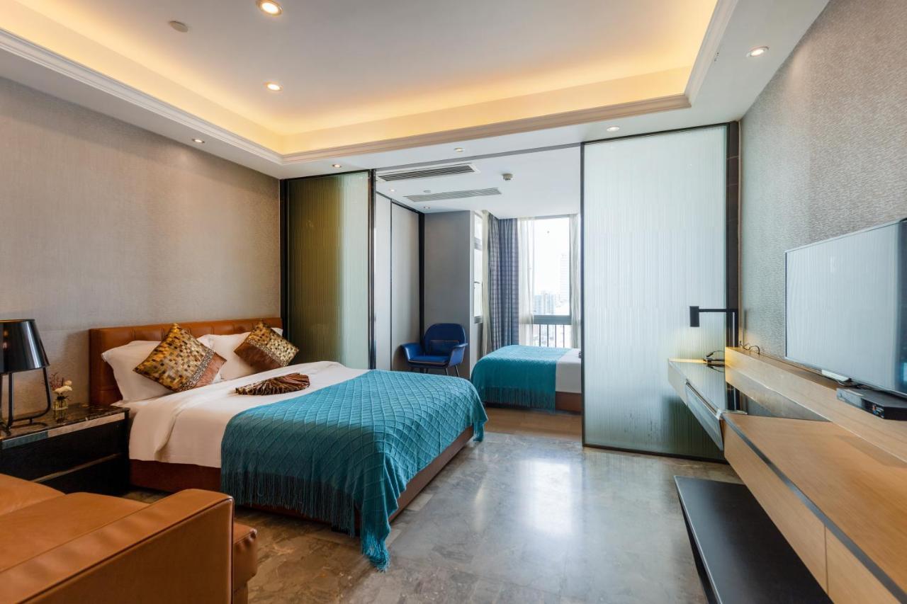 Yoyo Apartment Jiedeng Metropolis Branch, Beijing Road 広州 エクステリア 写真