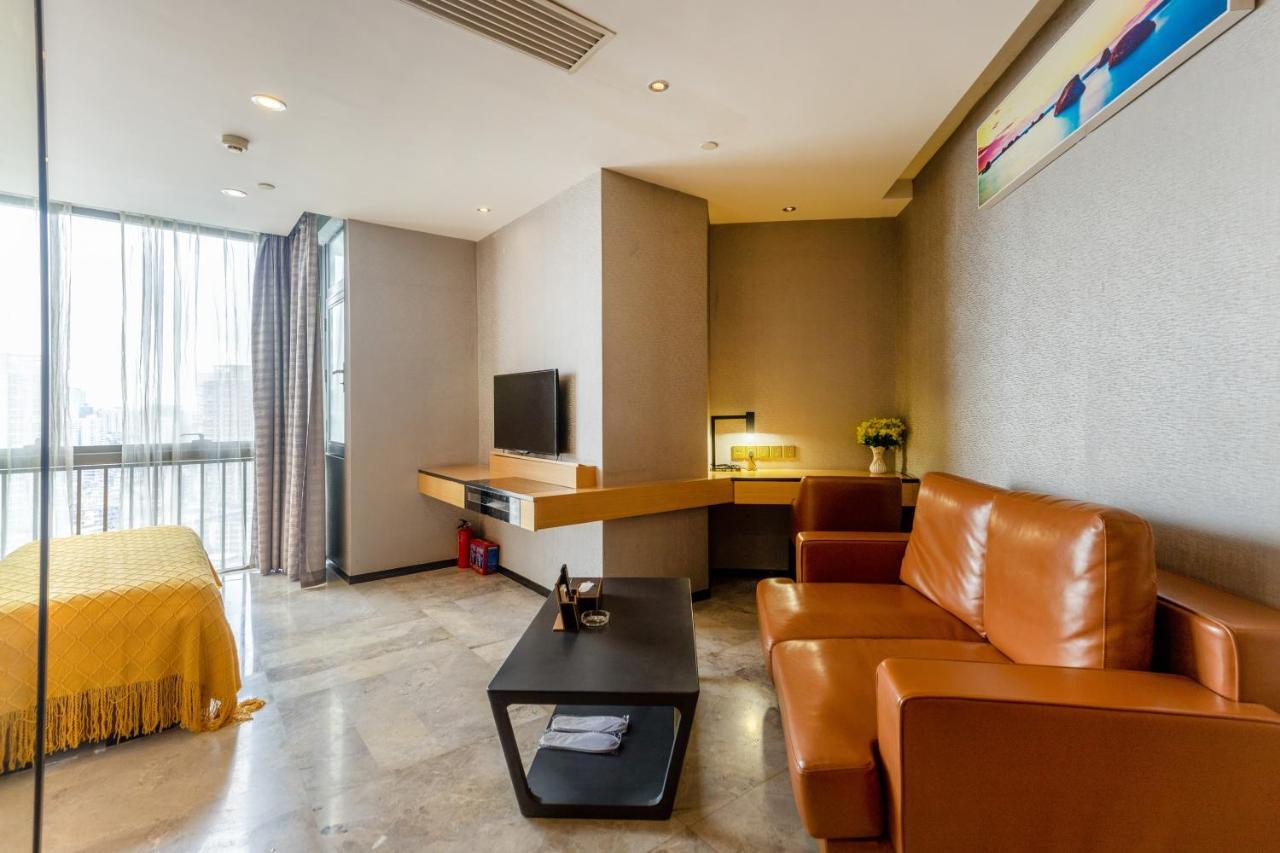 Yoyo Apartment Jiedeng Metropolis Branch, Beijing Road 広州 エクステリア 写真