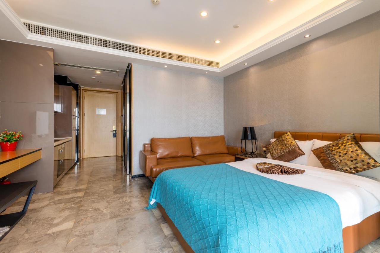 Yoyo Apartment Jiedeng Metropolis Branch, Beijing Road 広州 エクステリア 写真