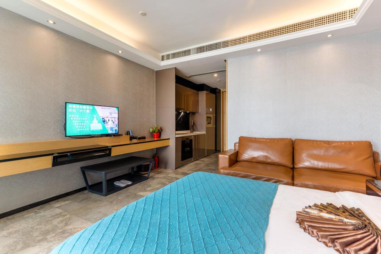 Yoyo Apartment Jiedeng Metropolis Branch, Beijing Road 広州 エクステリア 写真