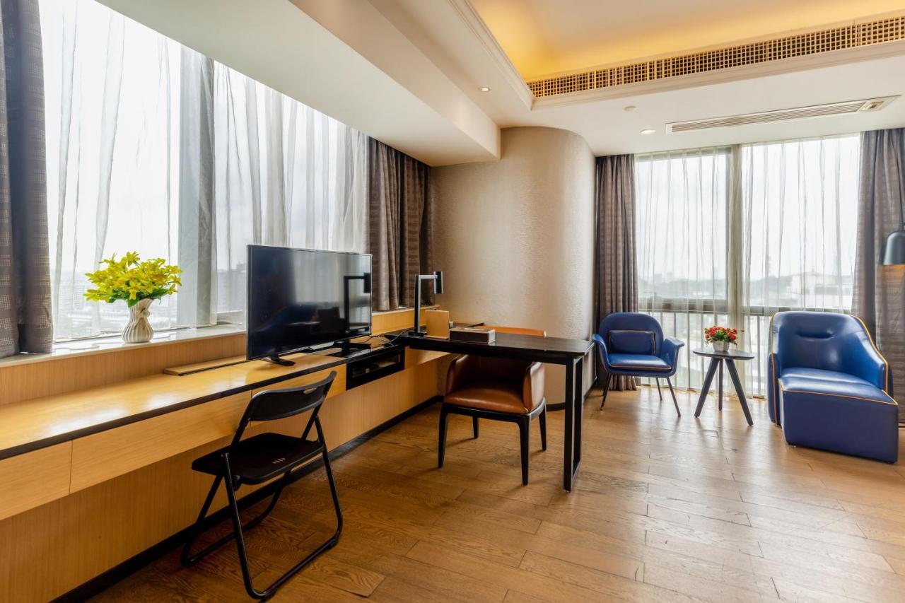 Yoyo Apartment Jiedeng Metropolis Branch, Beijing Road 広州 エクステリア 写真