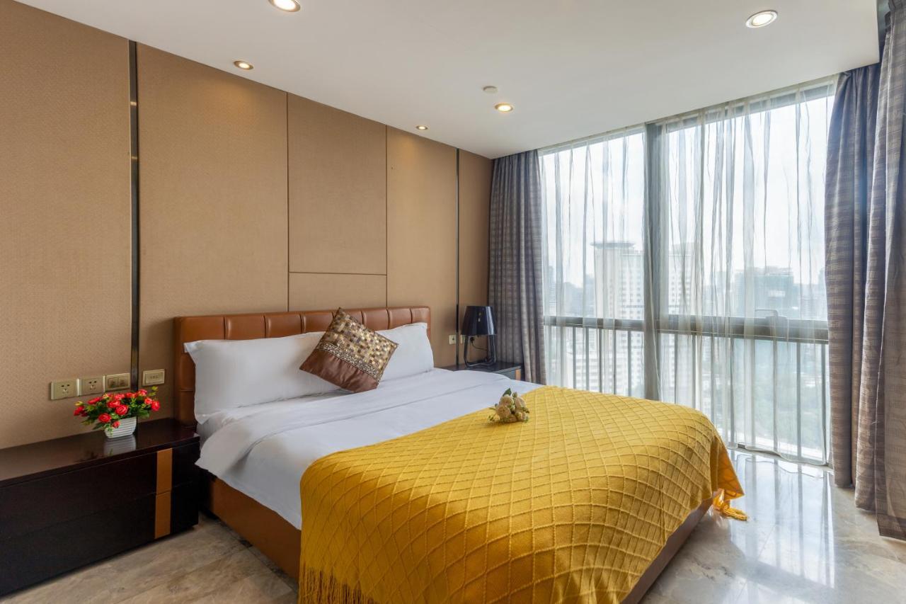 Yoyo Apartment Jiedeng Metropolis Branch, Beijing Road 広州 エクステリア 写真