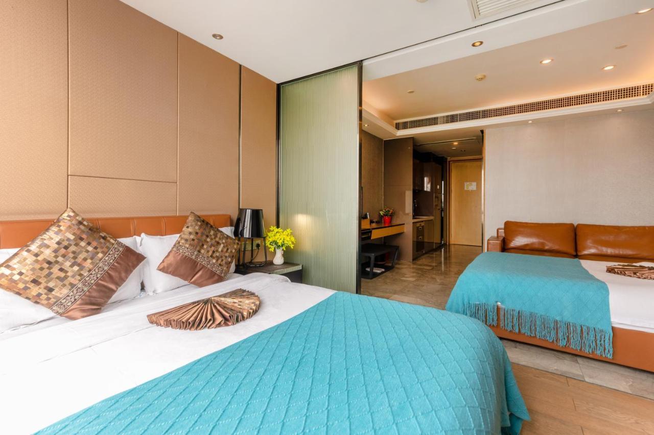 Yoyo Apartment Jiedeng Metropolis Branch, Beijing Road 広州 エクステリア 写真