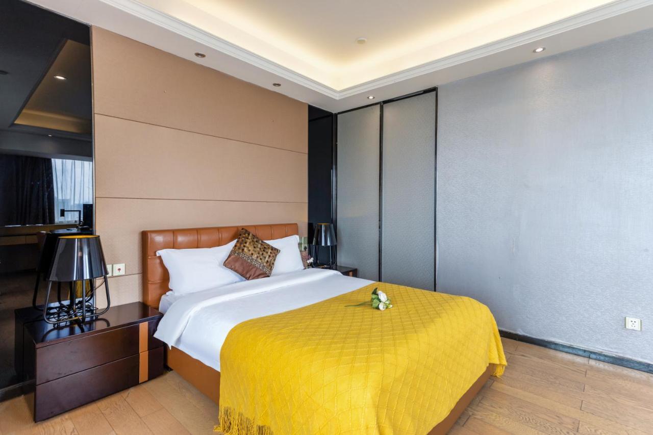Yoyo Apartment Jiedeng Metropolis Branch, Beijing Road 広州 エクステリア 写真