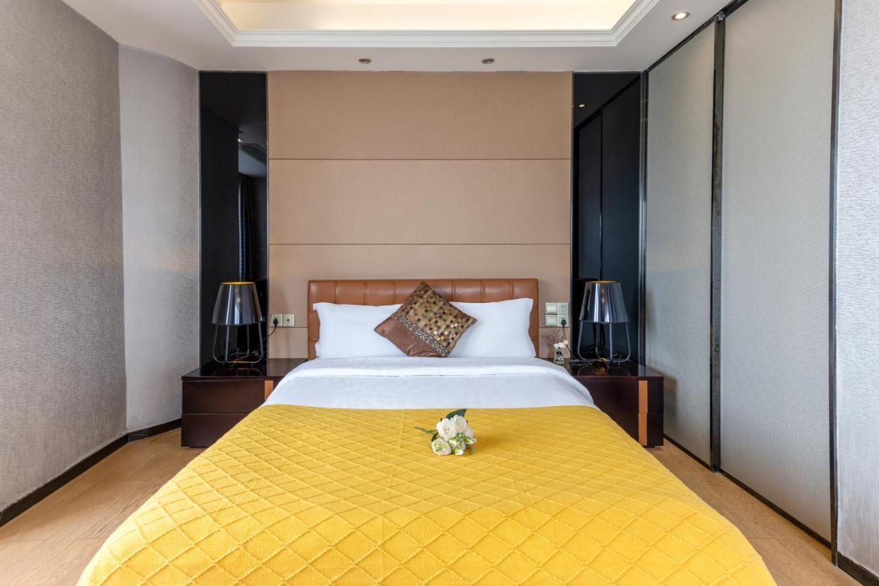 Yoyo Apartment Jiedeng Metropolis Branch, Beijing Road 広州 エクステリア 写真