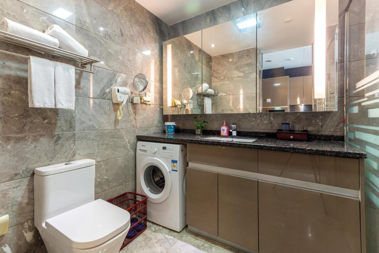Yoyo Apartment Jiedeng Metropolis Branch, Beijing Road 広州 エクステリア 写真