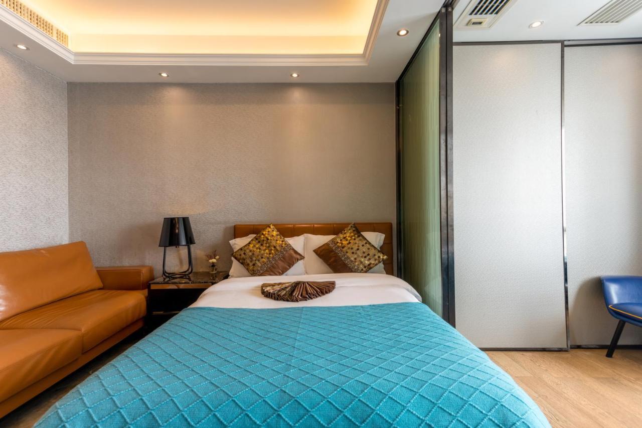 Yoyo Apartment Jiedeng Metropolis Branch, Beijing Road 広州 エクステリア 写真