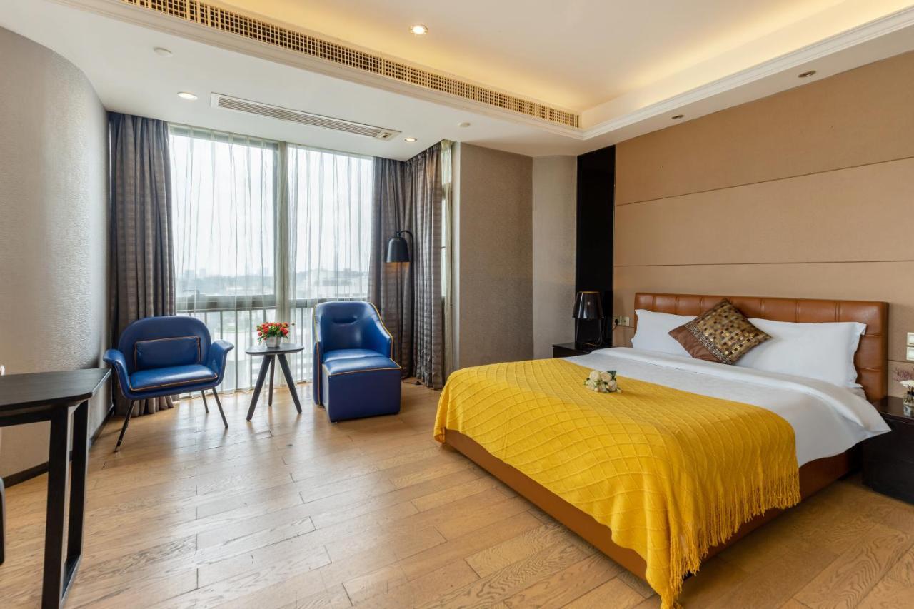 Yoyo Apartment Jiedeng Metropolis Branch, Beijing Road 広州 エクステリア 写真
