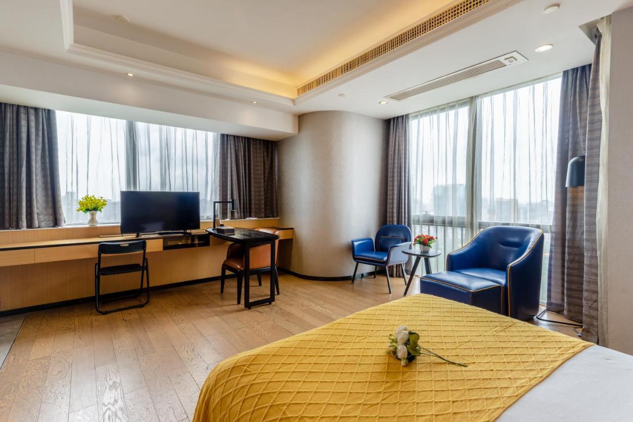 Yoyo Apartment Jiedeng Metropolis Branch, Beijing Road 広州 エクステリア 写真