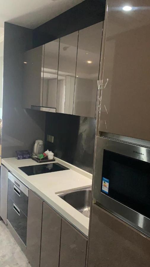 Yoyo Apartment Jiedeng Metropolis Branch, Beijing Road 広州 エクステリア 写真