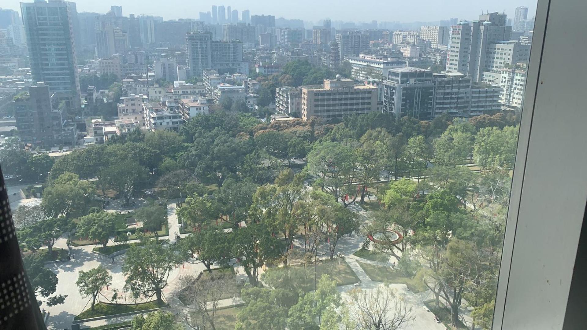 Yoyo Apartment Jiedeng Metropolis Branch, Beijing Road 広州 エクステリア 写真