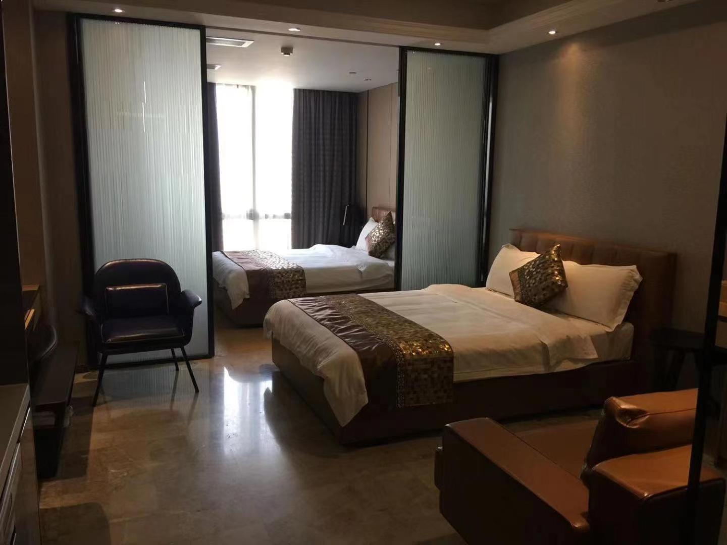 Yoyo Apartment Jiedeng Metropolis Branch, Beijing Road 広州 エクステリア 写真