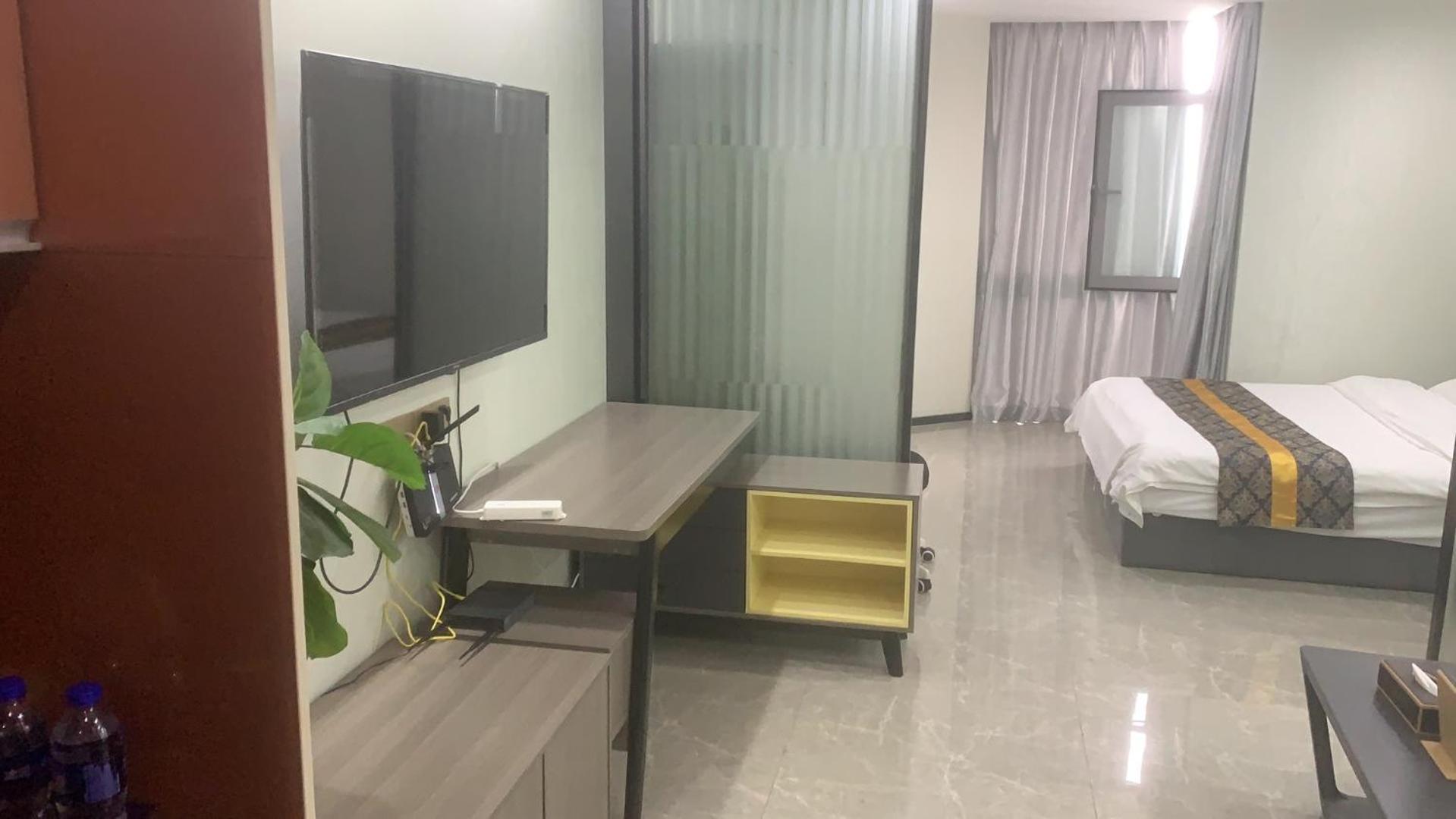 Yoyo Apartment Jiedeng Metropolis Branch, Beijing Road 広州 エクステリア 写真
