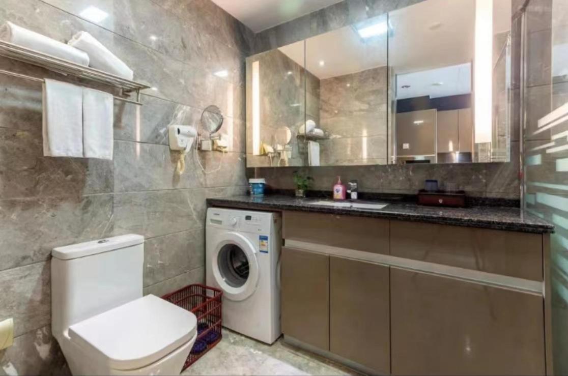 Yoyo Apartment Jiedeng Metropolis Branch, Beijing Road 広州 エクステリア 写真