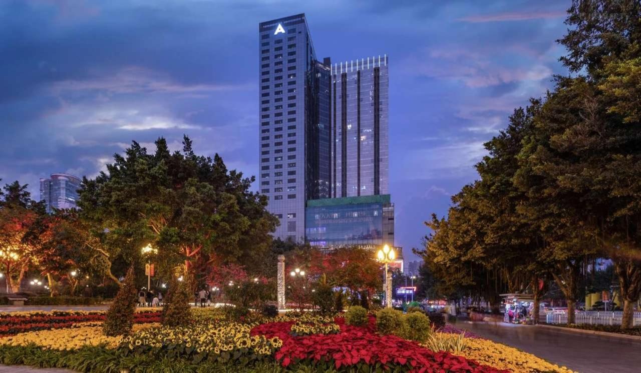 Yoyo Apartment Jiedeng Metropolis Branch, Beijing Road 広州 エクステリア 写真