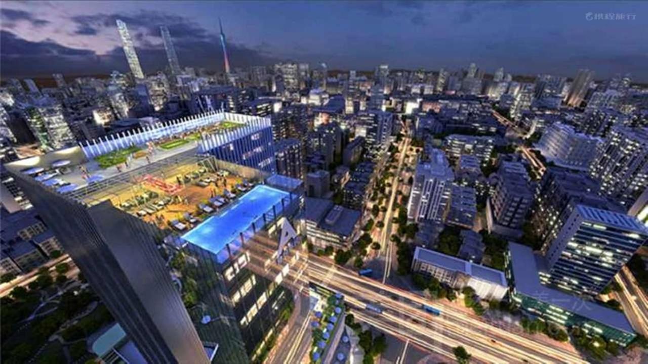Yoyo Apartment Jiedeng Metropolis Branch, Beijing Road 広州 エクステリア 写真